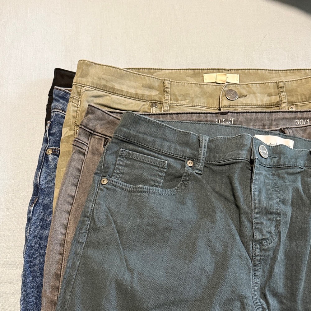 Bundle of 5 skinny jeans & pants